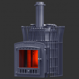 AVANGARD35 in TULIP CAGE